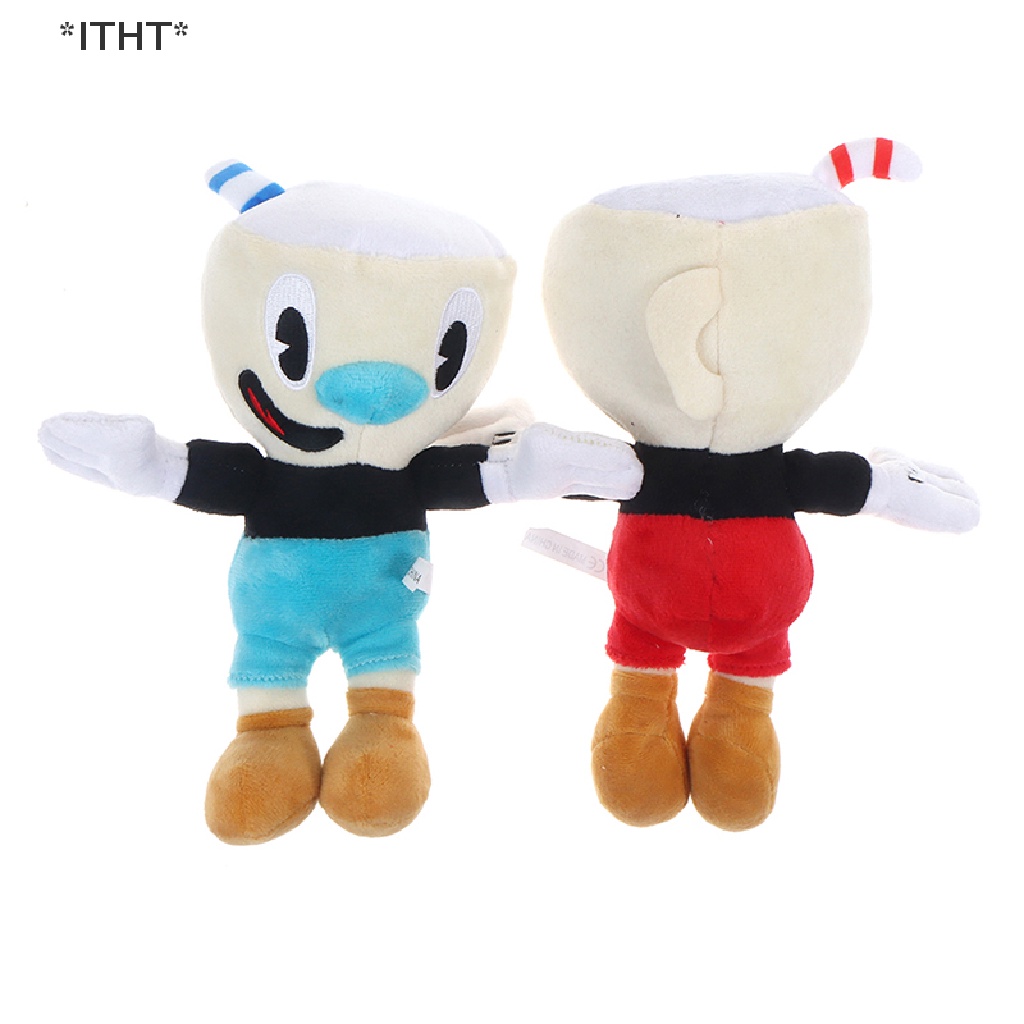 Thú Nhồi Bông Hình Nhân Vật Hoạt Hình Cuphead