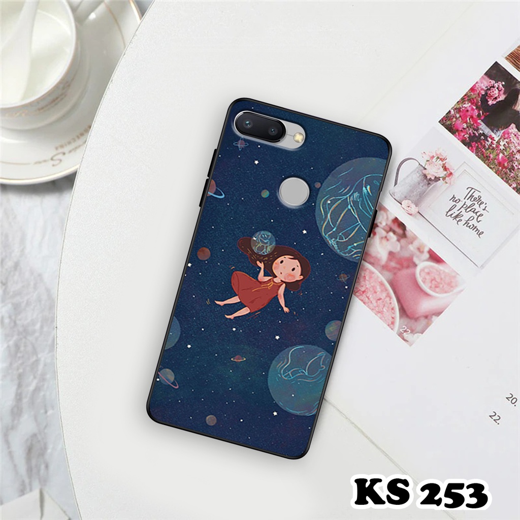 Ốp lưng Xiaomi Redmi 6 - Redmi 6A - Redmi 6X - Redmi 6 Pro - Ốp in hình bé gái siêu đáng yêu, thời trang