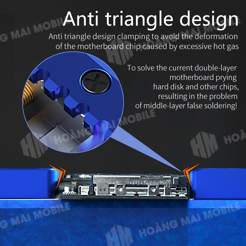 Kẹp main MaAnt Pro400