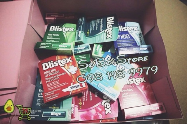 Son dưỡng môi Blistex