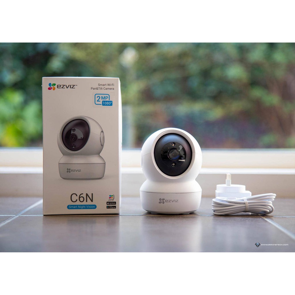 Camera ip wifi EZVIZ C6N 1080P- đàm thoại hai chiều- góc xoay rộng- hàng chính hãng