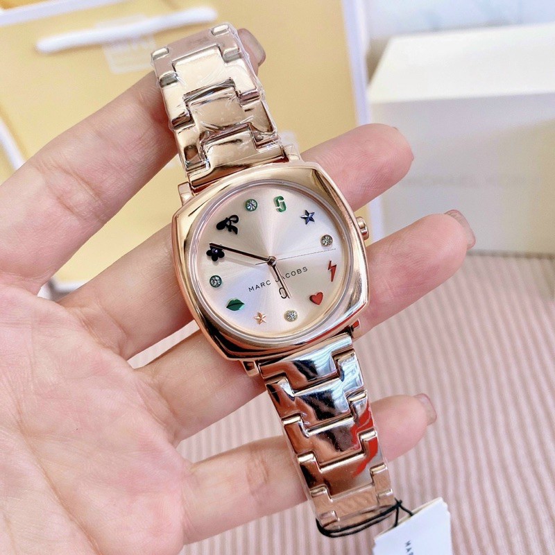 Đồng hồ nữ Marc Jacobs full box - BH 2 Năm SP