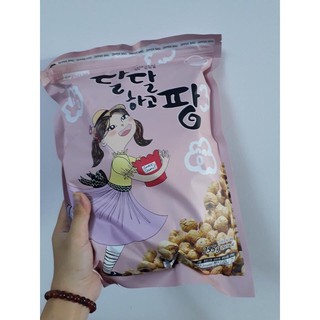 Snack bắp rang bơ Hàn Quốc 255gram (vị mật ong, Phô mai và Caramel) (Date 1/2021)