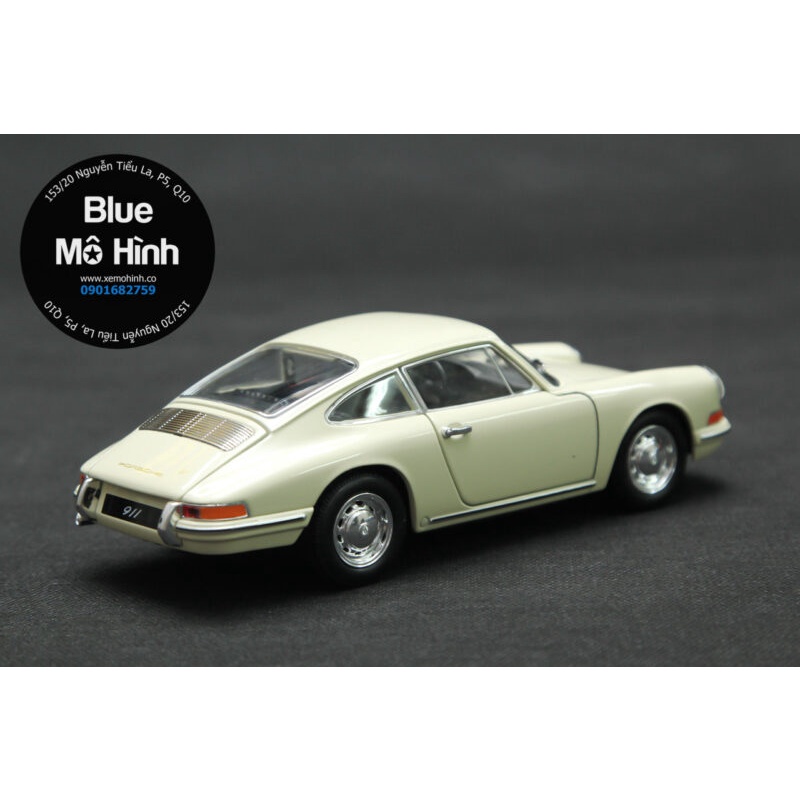 Blue mô hình | Xe mô hình Porsche 911 Turbo 1974 Classic Welly 1:24