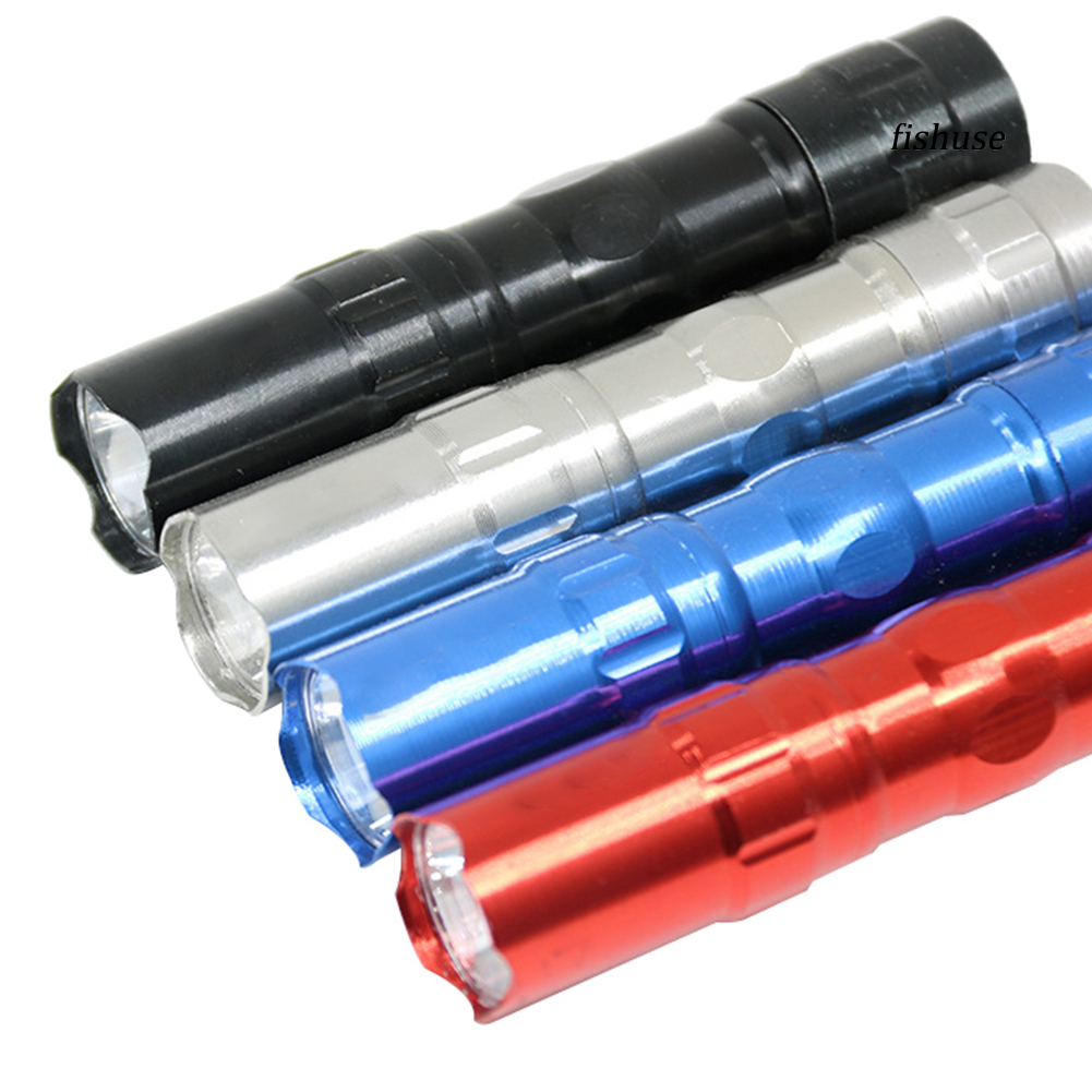 Đèn Pin Siêu Sáng Chất Liệu Hợp Kim Nhôm Tiện Dụng