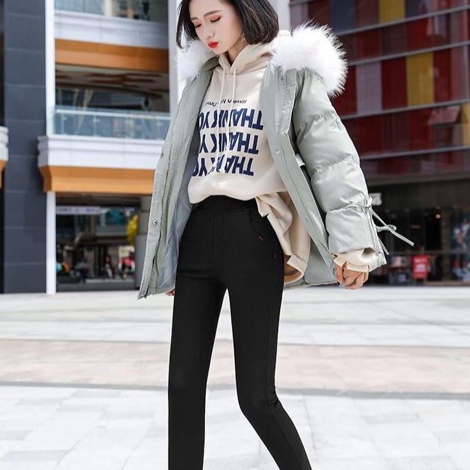 Quần Legging Jean Lót lông siêu ấm giữ nhiệt cực tốt - Hàng loại 1 | BigBuy360 - bigbuy360.vn