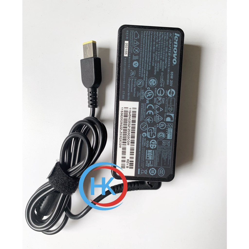 Combo Sạc Laptop Lenovo 45W 65W 90W 135W 170W Zin Loại 1