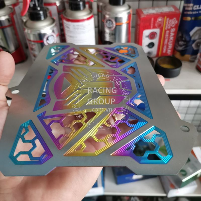 Che két nước Exciter 150 TITAN, bảo vệ két nước Ex 150 hàng Việt Nam chất lượng cao