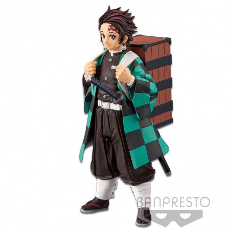 MÔ HÌNH NHÂN VẬT Banpresto Demon Slayer: Kimetsu No Yaiba Figure Vol.18 B:Tanjiro Kamado