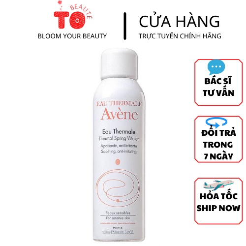 [CHÍNH HÃNG] Xịt khoáng Avene Pháp 150ml