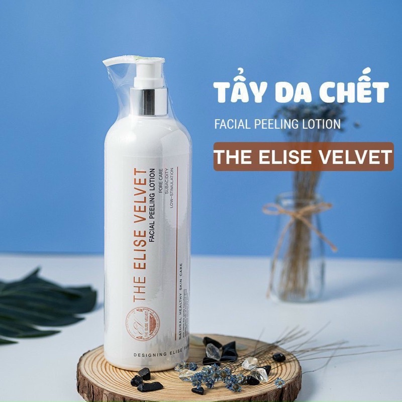 [Chính hãng] Tẩy da chết - The Elise Velvet, Lindsay 500ml