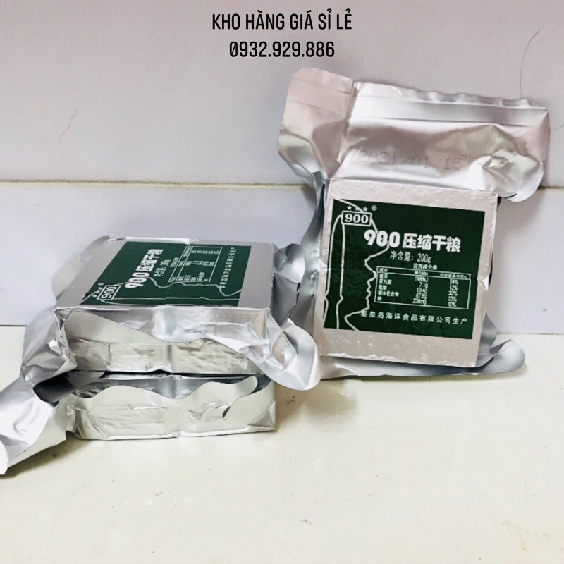 Phong lương khô quân dội 900 ba sao 200 gam thơm ngon - Bữa sáng tiện lợi