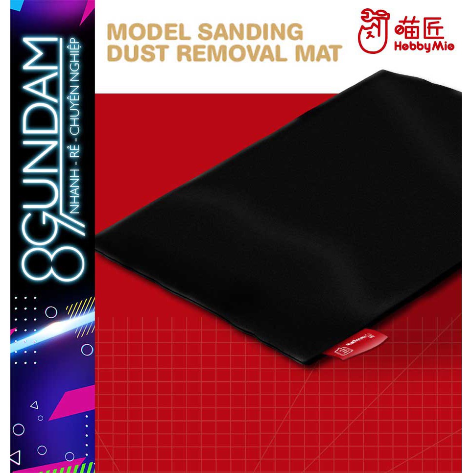 Khăn tĩnh điện lau bụi Hobby Mio dùng trong mô hình