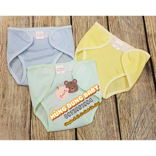 10 Quần đóng bỉm minh hoàng . size 1,2,3 cho bé sơ sinh