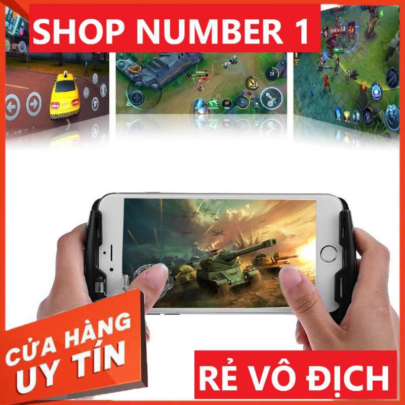 💥Bản Mới Nhất💥   Combo Tay cầm Chơi Game Liên Quân PUBG ROS tặng Bộ 2 nút bấm hỗ trợ chơi PUBG K01 💥 SIÊU HOT💥