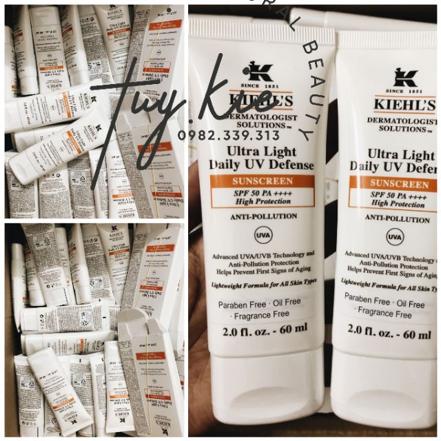 [ Fullsize 60ml Bill Duty ] Kem Chống Nắng Hằng Ngày Ultra Light Daily UV Defense SPF 50 PA++++ Anti-pollution | BigBuy360 - bigbuy360.vn