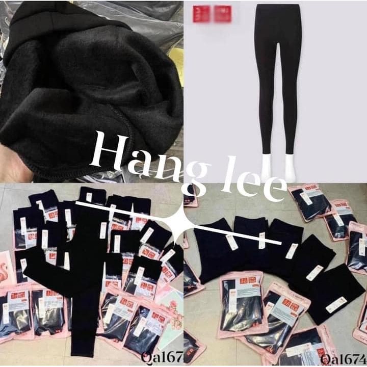 ( SẴN) QUẦN LEGGING UNI LÓT LÔNG