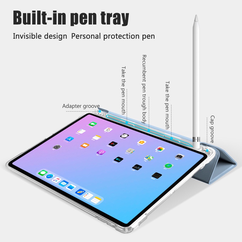 Bao Da Máy Tính Bảng Goojodoq Cho Air4 10.9 Gen7 Gen8 10.2 pro11 2020 2018 air1 air2 9.7 Mini4 / 5 Mini 5