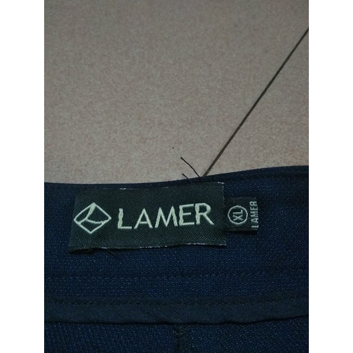 Pass Chân váy xòe xanh dương Lamer size XL Mã 059