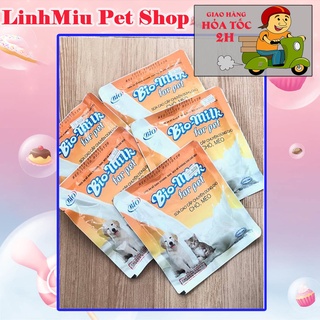Combo 10 gói sữa biomilk cao cấp chuyên dùng cho chó mèo