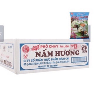 Thùng 30 gói phở chay vina bích chi gói 50g