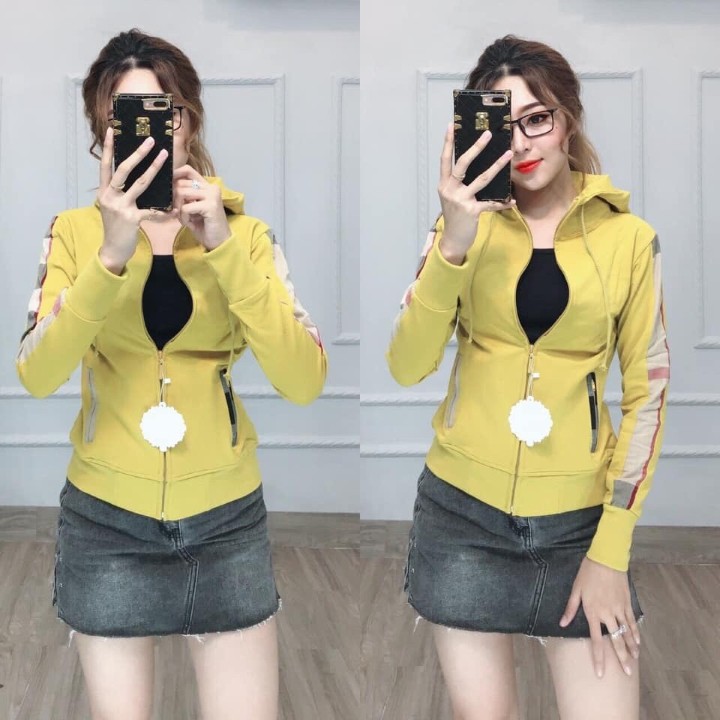 ÁO KHOÁC DA CÁ NỮ