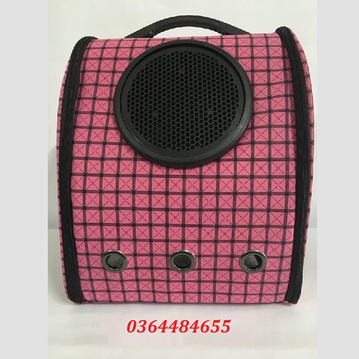 [Mã 253FMCGSALE giảm 8% tối đa 100K đơn 500K] BA LÔ VẬN CHUYỂN CHÓ MÈO THÚ CƯNG-711