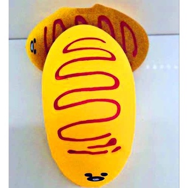 Đồ chơi Squishy Gudetama BÁNH MỲ Ú bóp vui giải tỏa căng thẳng mô phỏng giống thật mềm mịn