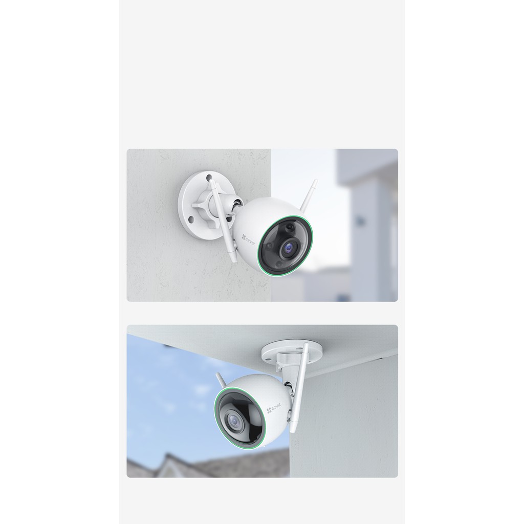 Camera Ezviz CS - C3N 2.0Mpx - Camera Giám Sát Không Dây Ngoài Trời Có Màu Ban Đêm