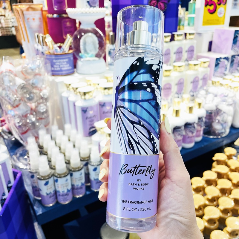 Xịt thơm toàn thân Bath & Body Works, 236ml