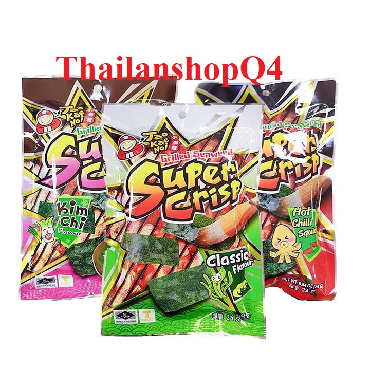 Rong Biển Super Crisp Tao Kae Noi 24G