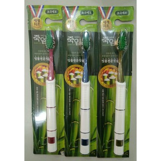 BÀN CHẢI ĐÁNH RĂNG BAMBOO SALT IN MOM HÀN QUỐC