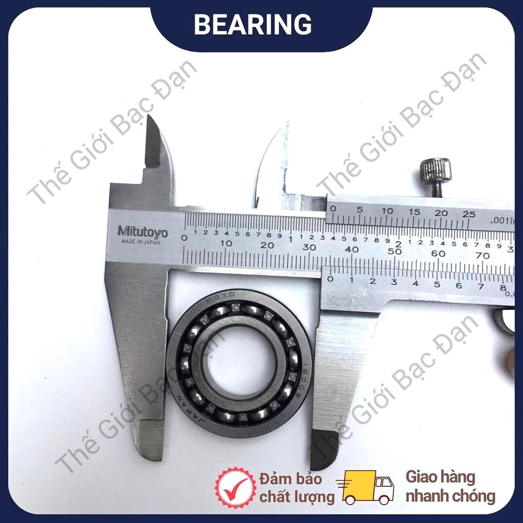 Vòng bi bạc đạn 16003 ZZCM KOYO - hàng đẹp - chất lượng cao - Thế Giới Bạc Đạn