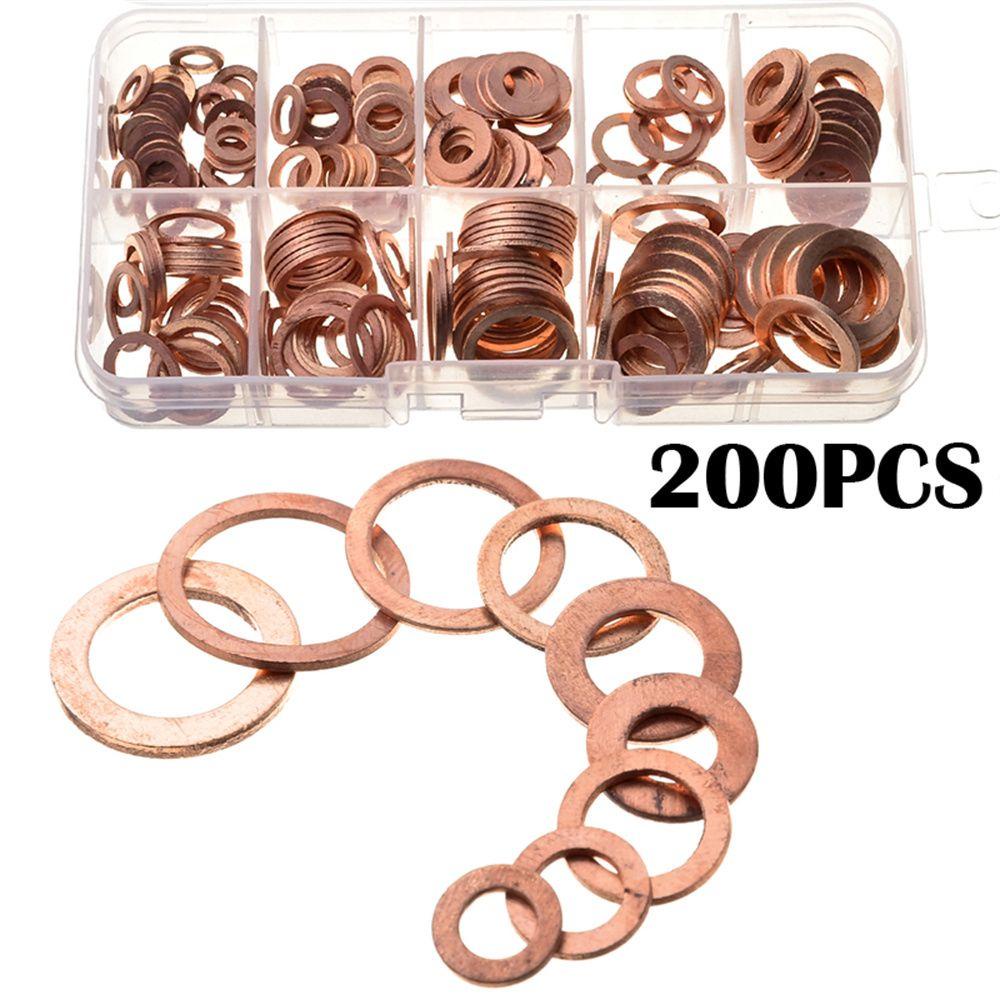 Vòng Đệm Bằng Đồng Cho Thuyền Crush Flat M5 / M6 / M8 / M10 / M12 / M14