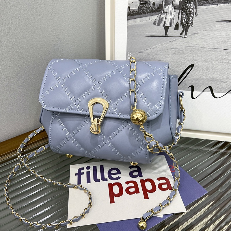 Túi Đeo Vai Họa Tiết Thêu Đính Đá Phong Cách Phương Tây Thời Trang Xuân Hè 2022 Mới