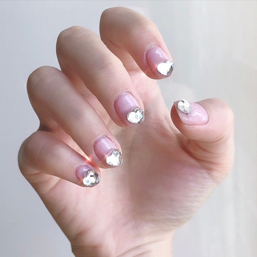 [Hàng mới về] Set 10 phụ kiện trang trí móng tay 3D