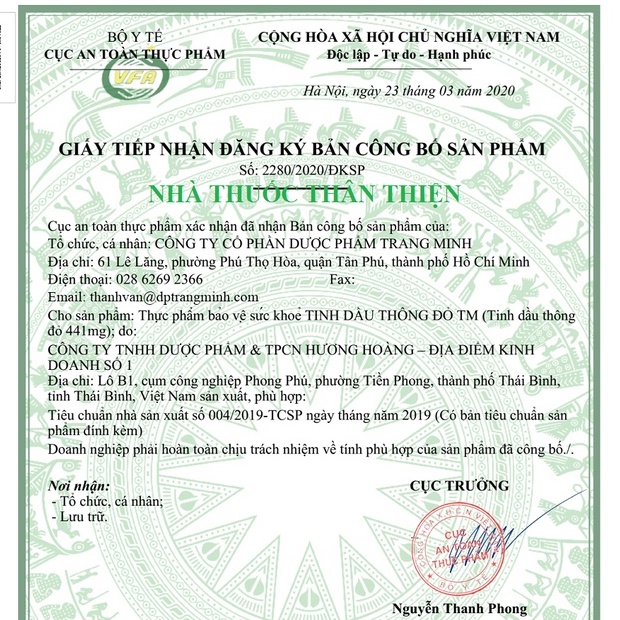 TINH DẦU THÔNG ĐỎ TM – Hỗ trợ tăng bền vững thành mạch, tăng cường tuần hoàn máu, giảm mỡ mãu (30 viên)