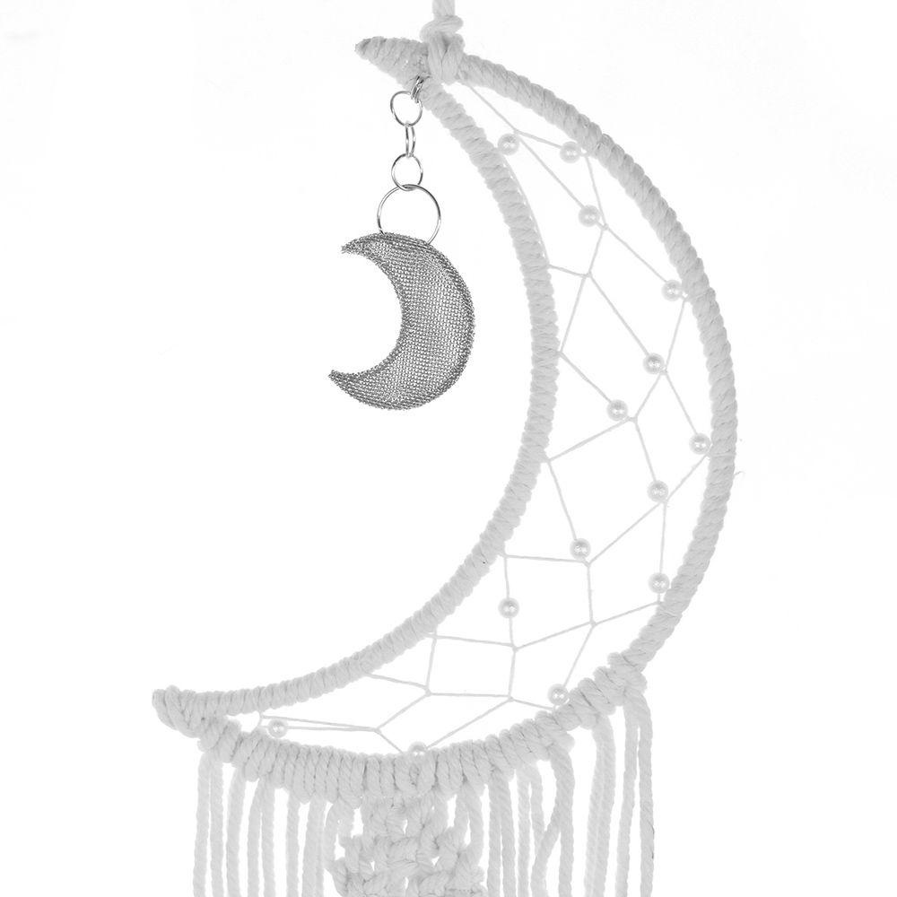 KUNHEV Thảm Dệt Kim Treo Tường Trang Trí Nhà Cửa Hình Chim Cú / Trăng Sao|Thảm Treo Tường Trang Trí Nội Thất Đẹp Mắt