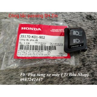 CÔNG TẮC PASSING SH chính hãng HONDA - công tắc pha cốt