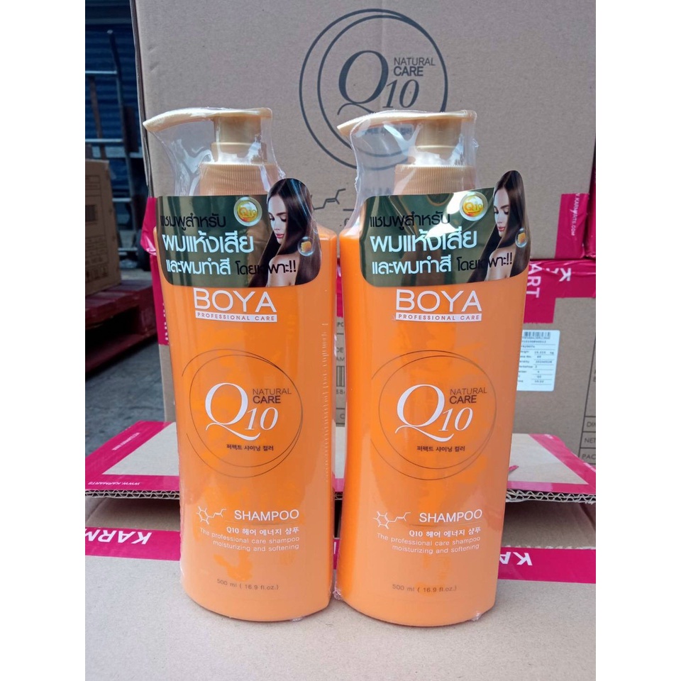 Dầu Gội Boya Q10 500ml Thái