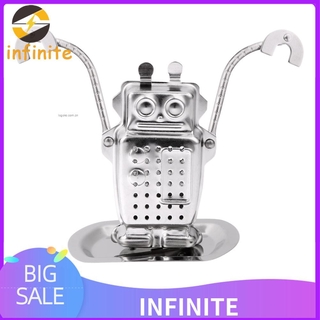 Dụng cụ lọc trà hình robot độc đáo