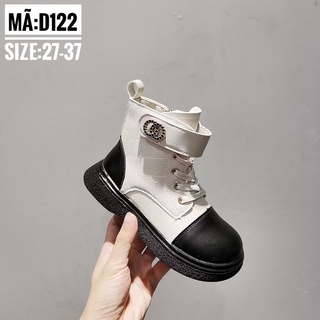 [Ảnh thật] Bốt D122 cho bé - Bốt trẻ em -  Hàng cao cấp