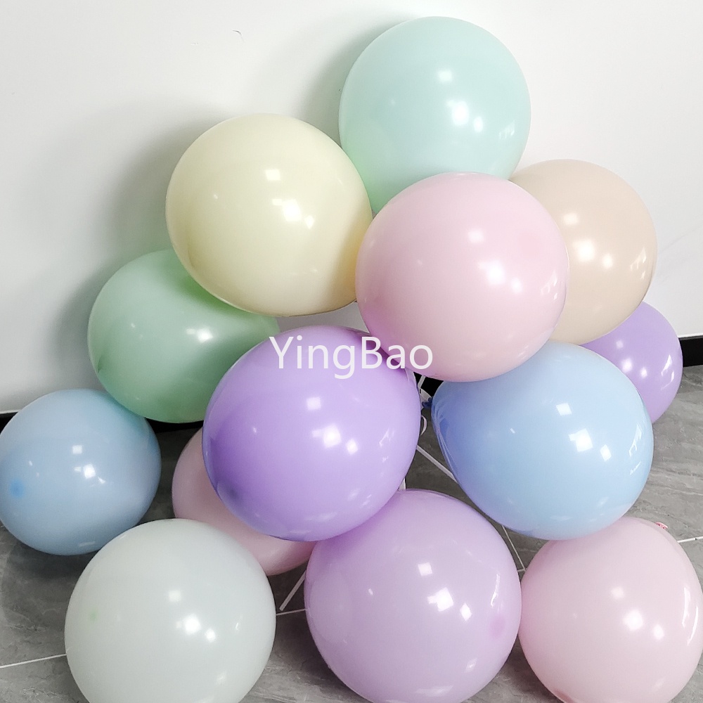 Set 10 Bong Bóng 2Inch Màu Sắc Sặc Sỡ Dùng Để Trang Trí Tiệc Sinh Nhật / Đám Cưới