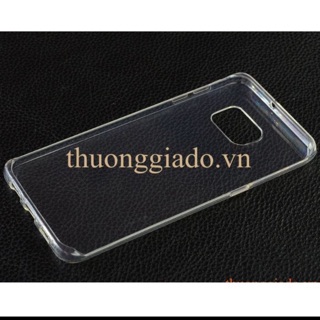 Ốp lưng dẻo silicon trong suốt cho samsung S6 edge plus