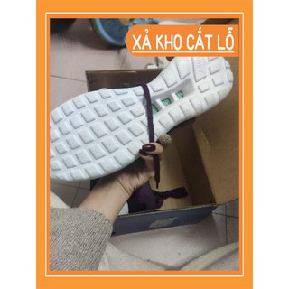 Giày sneakers cloudfoam tím