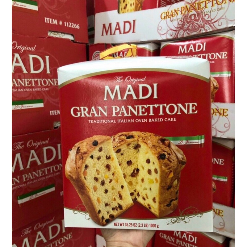 BÁNH MADI GRAN PANETTONE 1kg