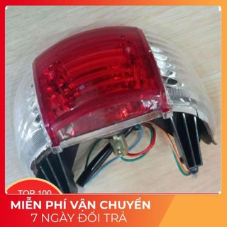 Cụm đèn hậu, đèn sau wave zx, wave 110, wave nhỏ loại 1 loại 1