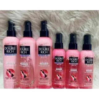 Double Rich Xịt dưỡng tóc chăm sóc tóc hư tổn 250ml hương