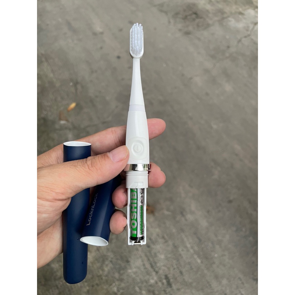 BÀN CHẢI ĐÁNH RĂNG ĐIỆN LOCKNLOCK ENR344NVY