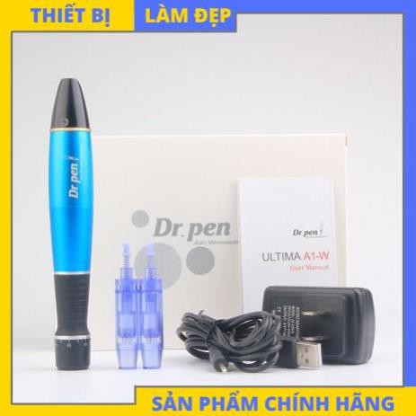 Máy Lăn Kim, Máy Phi Kim Dr Pen A1-W(Có Tích Điện)  [HÀNG CHÍNH HÃNG]